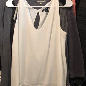 White forever 21 dress shirt